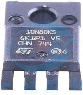 2 Pcs MOSFET STF10N80K5 TO-220F (TO-220IS) STF10N80K5