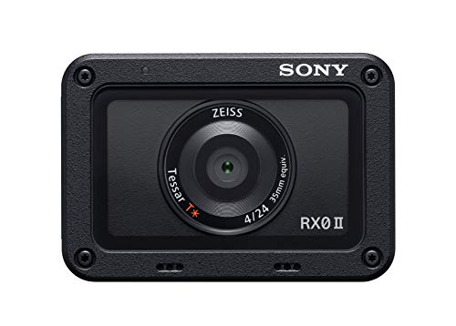 Sony Rx0 Ii 1” (1.0-Type) Sensor Ultra-Compact Camera #TOP7