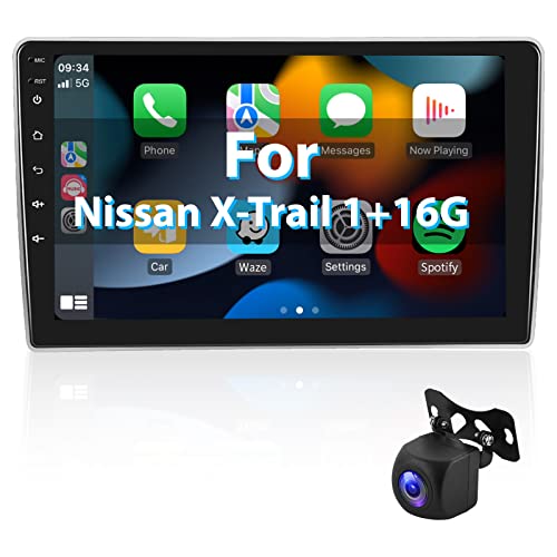 CarPlay & Android Auto am Nissan XTrail nachrüsten Typ T30, T31, T32