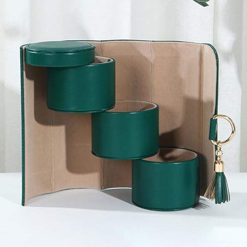 Boîte à bijoux portable et esthétique pour vos déplacements et weekends - 7
