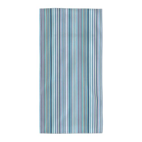 Hingor Toalla de baño pequeña y suave con estampado de rayas verticales, paños decorativos para cocina, gimnasio, spa