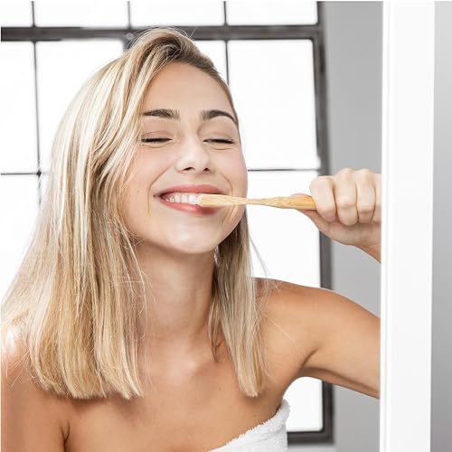 Dental Set, Zahnbürste und Zahncreme| Öko Dental-Set einzeln verpackt| Für Hotels, Reisen und Events|Zahnpflege Sets| 50 Stück – Bild 8