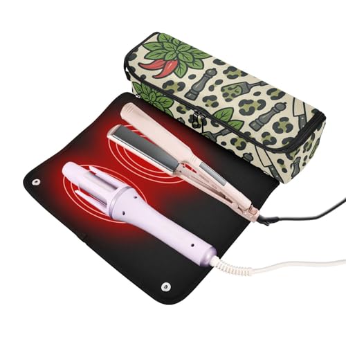 Organizador 2 en 1 para herramientas de cabello grande miniatura 2