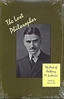 Lost Philosopher, The : The Best of Anthony M. Ludovici B004ALCHTW Book Cover