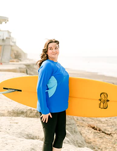 Tuga Women's Rash Guard, UPF 50+ Sun Protection Swim Shirt, Made in USA3