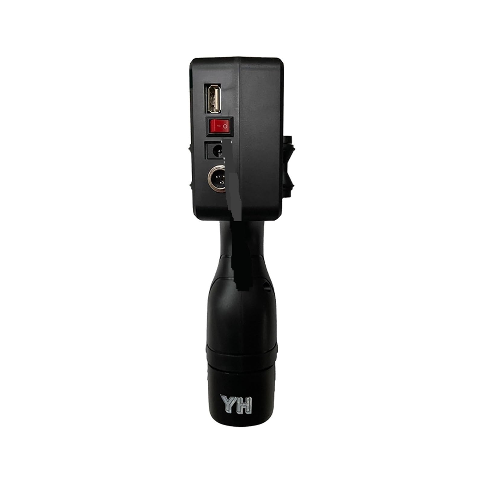 Stampante a getto d'inchiostro portatile, Stampante portatile intelligente, stampante for cartoni di plastica con etichette codice QR, termica a getto d'inchiostro(Printer 3 black ink)