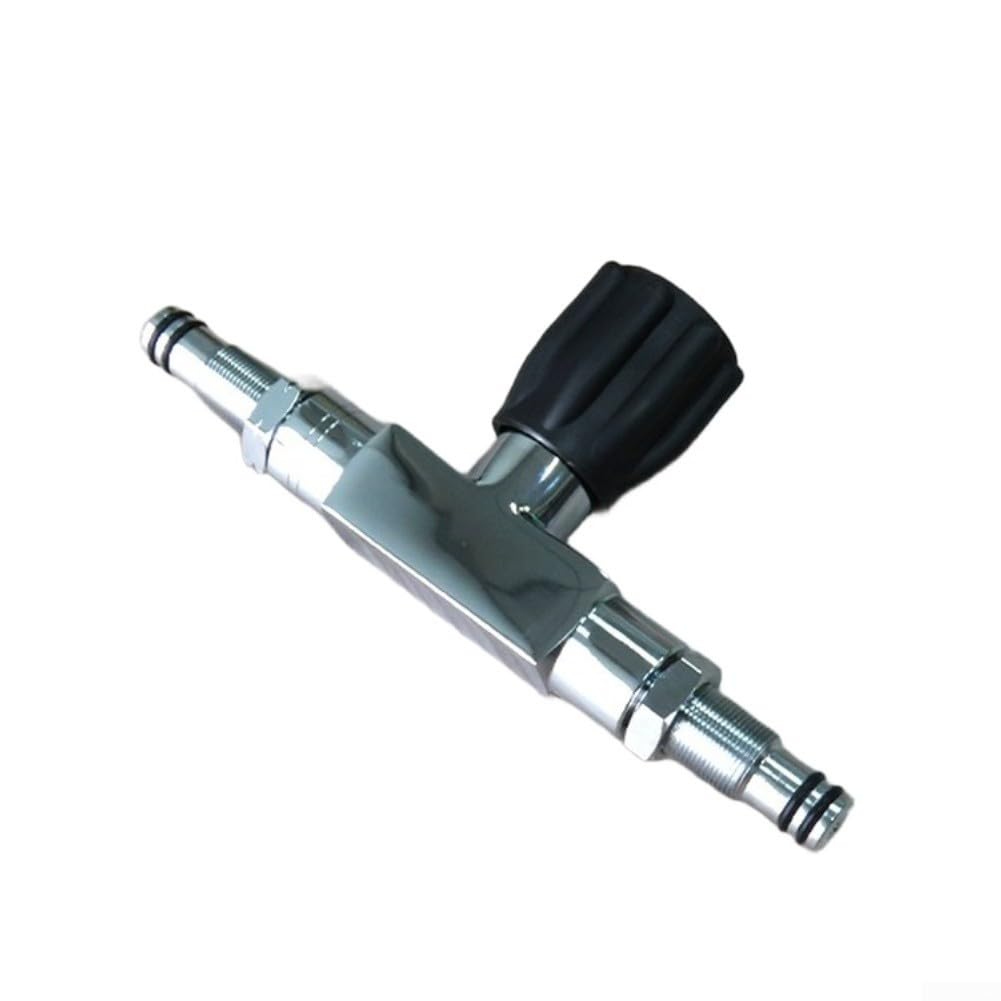 Valvola Sinistra/Destra per Attrezzatura Sub 3500PSI Robusta