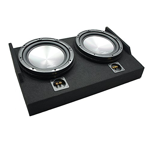 Harmony Audio HA-A102 Compatible with Ford F150 Super Cab 2015-2021 Bundled with FTB2X10-15EXTCAB Dual 10