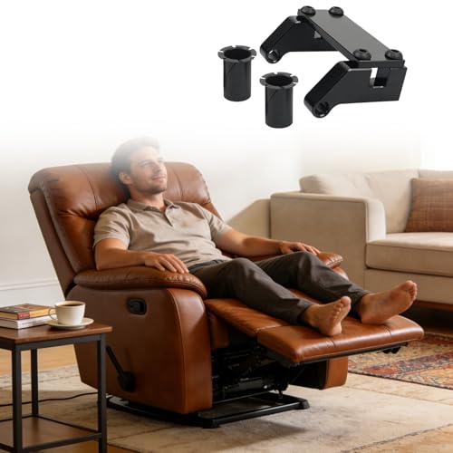 Connecteur de chaise inclinable grande capacité avec fixation manuelle stable - 6