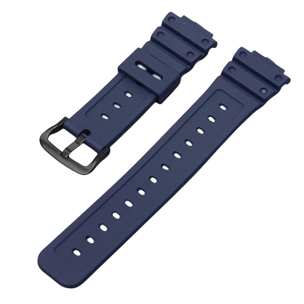 Tyogeephy Rubber G-Shock - TPU Correa de repuesto para Casio G-Shock 9052 6900 5600 DW5600/5000