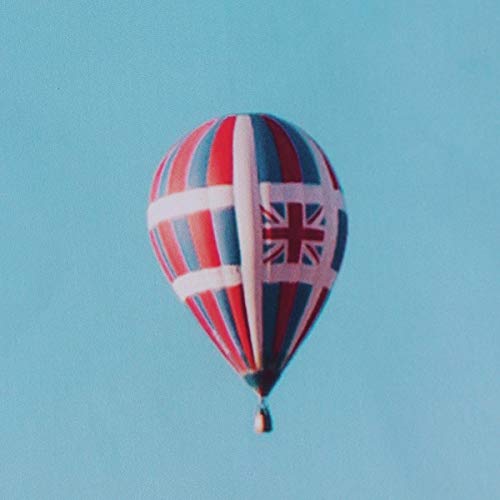 SOLUSTRE 2Pcs Balão de Ar Quente Balão de Pano de Fundo Decorativo Banner Parede Tapestry Party Part