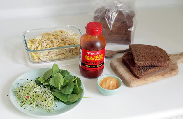 Momoya Base Kimchi Salsa Coreana Kimuchi 450g Pack 2