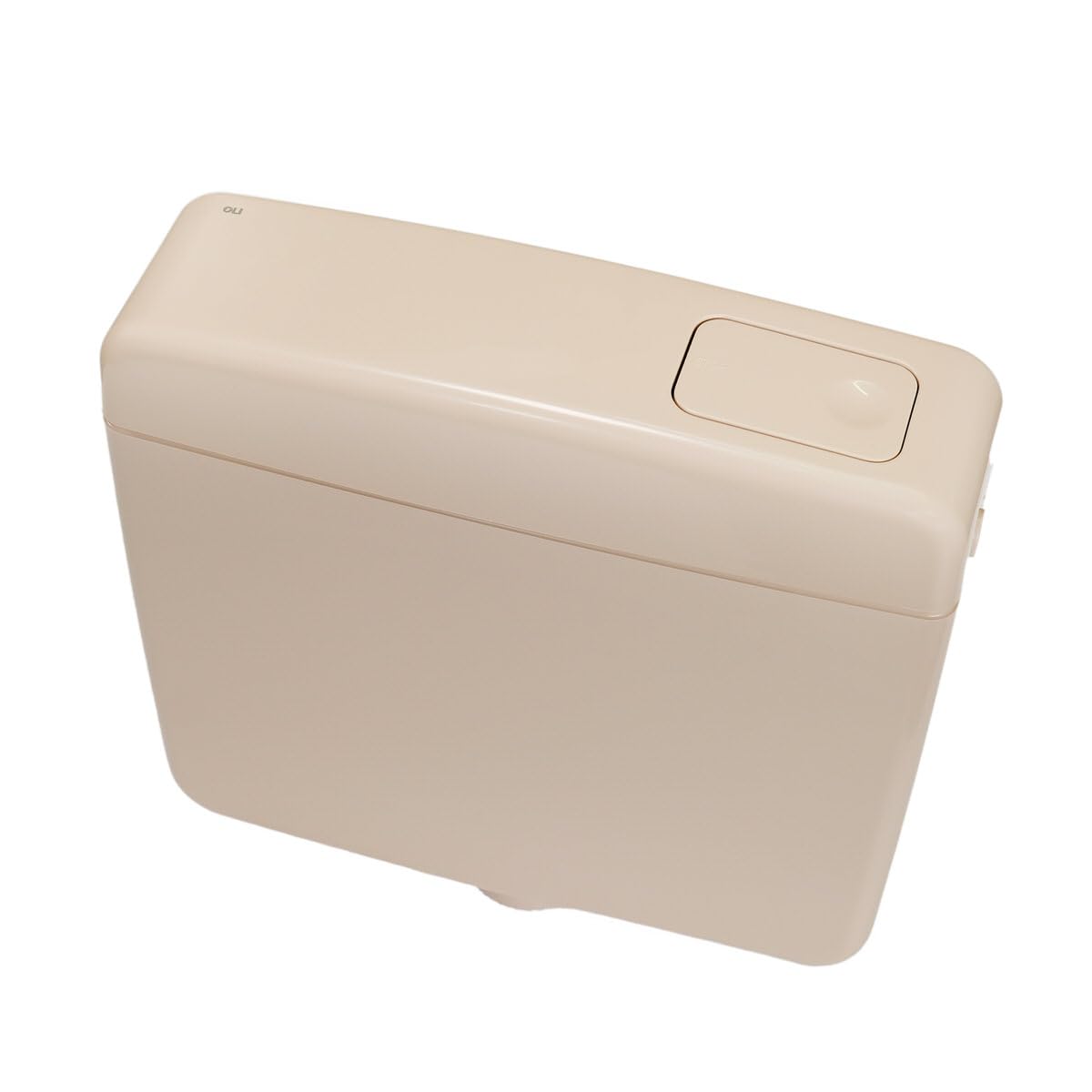 Belvit WC Spülkasten 3-9L Aufputzspülkasten, Bahama Beige