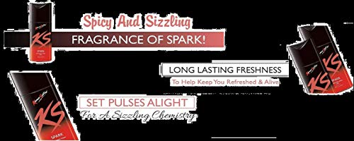 Image of Kama Sutra Spark Deodorant Spray For Men (150 ml)