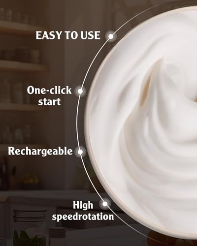 Stand Mixer - Egg Beaters Electric Portable Kitchen Mixer Cake Mixer, Shampoo Frother, Milk Frother, Use with Egg, Hot Chocolate, Cream - Image 4