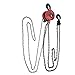 5Ton Manual Hand Chain Block Hoist Ratchet Lever Industrial Hardware 3Meters, Convenient for Factories, Construction Sites