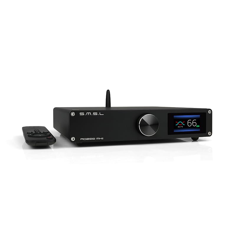 Amazon.com: SMSL AO200MKII HiFi Power Amplifier : Electronics