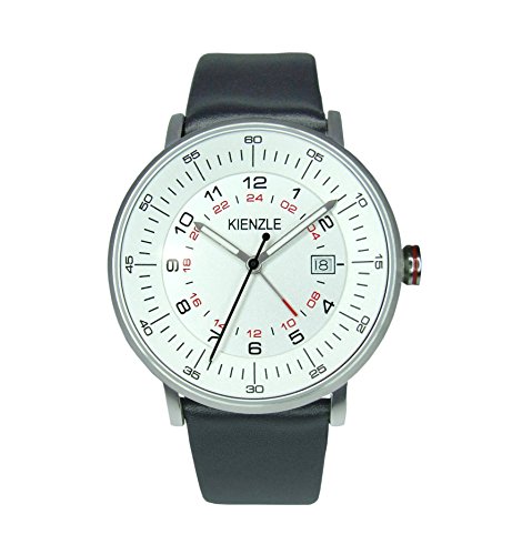 Preisvergleich Produktbild K15-00951 KIENZLE Herren- Armbanduhr mit GMT und Datum