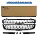 Collect Light Front Upper Grille For Chevy Silverado 1500 2500 HD 3500 Black Honeycomb Mesh Grill 2005 2006 2007