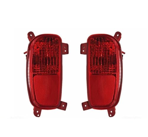 Luces de freno y antiniebla traseras para KIA Sorento 2013-2014 parachoques reflector
