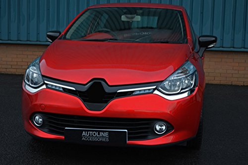 Chrome avant lampe frontale phare accent trim Clio 4 2012-2016