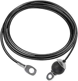 LFJ Fitness Steel Cable, Heavy Duty Steel Wire LAT and Lift Pulldown Pulley System Home Gym Cable Accessories