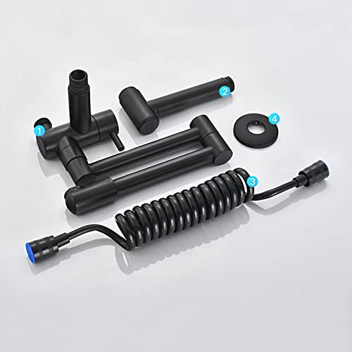 Pot filler cuisine noir pour équiper votre plan de cuisson et cuisiner comme un chef - 5