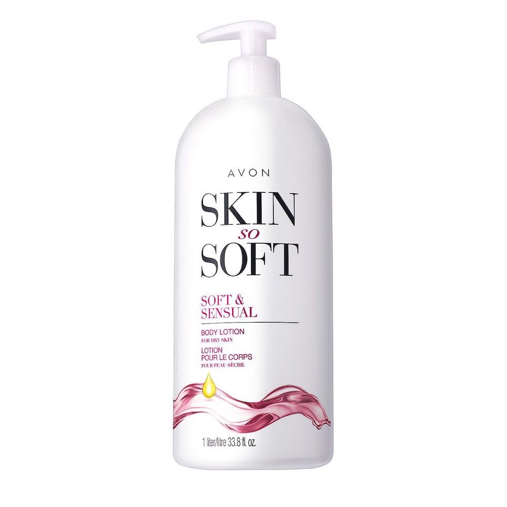 AVONSoft and Sensual Body Lotion - Bonus Size