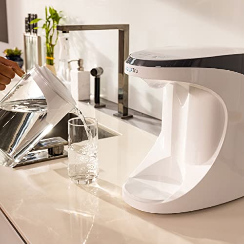 Aqua Tru Carafe | Countertop Water Purifier With Exclusive 4-Stage Ultra Reverse Osmosis Technology (No Plumbing Or Installation Required) | Bpa Free #TOP3