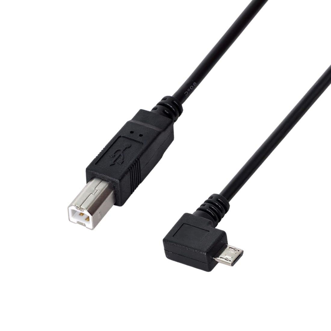 ChenYang - Cavo USB 2.0 Con Angolo Retto Verso Destra, Da Maschio