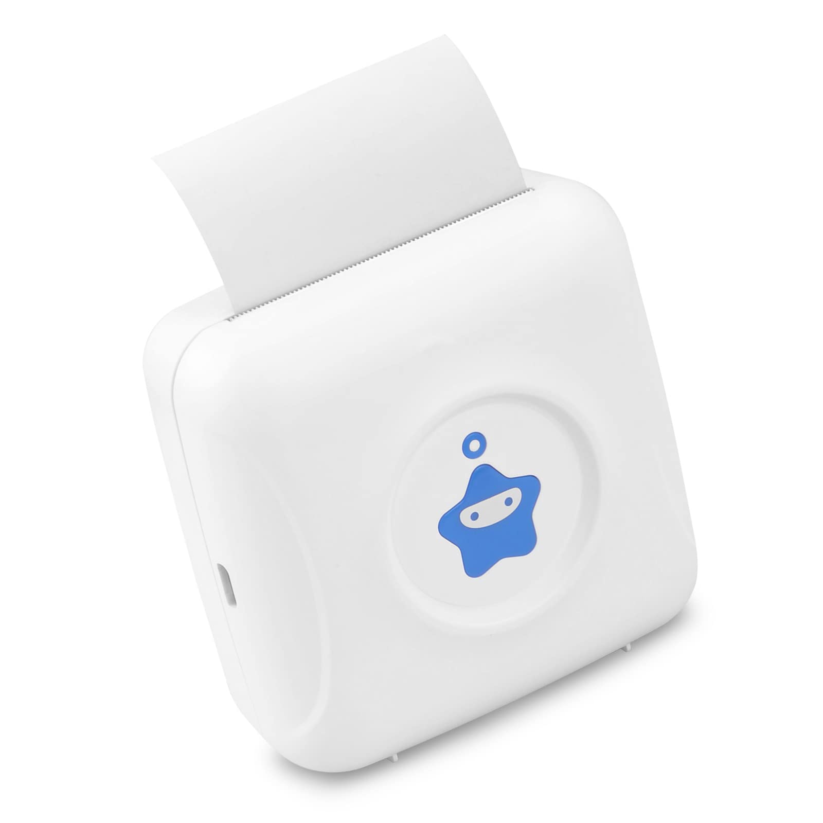 keppy Mini przenośna drukarka termiczna drukarka etykiet biurkowych USB drukarka pokwitowań do etykiet wysyłkowych naklejka telefon