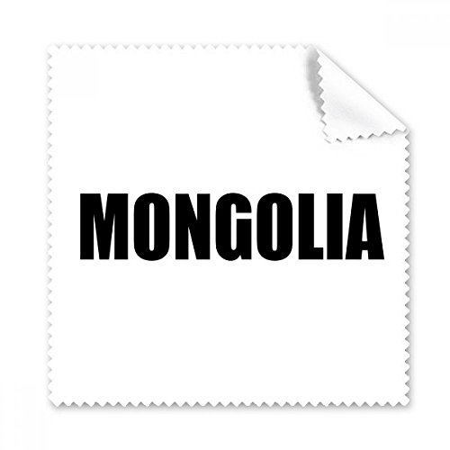 Nettoyage téléphone et lunettes en voyage avec le chiffon microfibre Mongolie x5