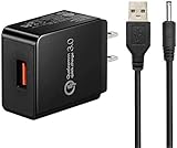 3.5mm 5FT 3A AC/DC Wall Charger Power Supply Adapter Compatible Nextbook Flexx 10A EFMW101T16 Tablet...