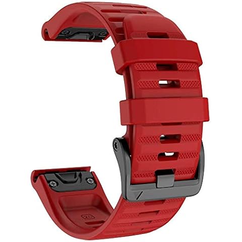 YOOSIDE Correa de Silicona para Reloj Fenix Cover