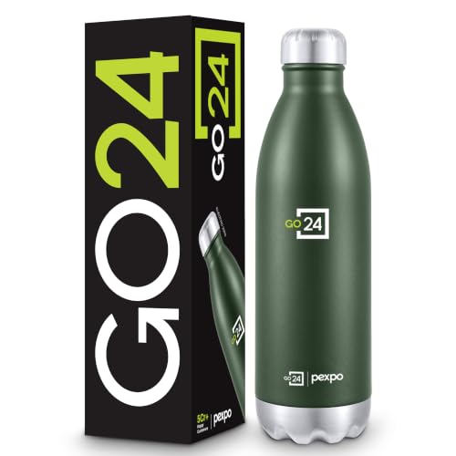 Go24 pexpo 1750ml Military Green Water Bottle - Image 2