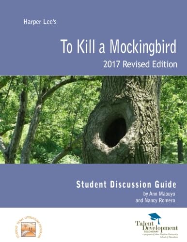 Preisvergleich Produktbild To Kill a Mockingbird Student Discussion Guide Revised Edition