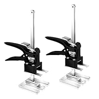 Sollevatori Manuali Sonnewelt - 4 Pezzi, Regolabili 0-20cm, Portata 240kg