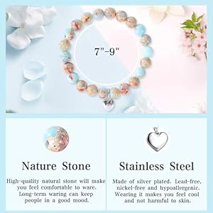 2025 graduation gifts for her high school college graduation gifts for women inspirational compassheart graduation bracelets with gift message card for women daughter sister friends  urban country home decor
