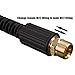 Tool Daily High Pressure Washer Hose, 25 FT X 1/4 Inch, 3600 PSI, M22 14mm or M22 15mm, Replacement Power Washer Hose for Most Brands