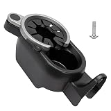 FanPaYY Portabicchieri A4518100370 Smart Fortwo W451 Console Centrale Nero