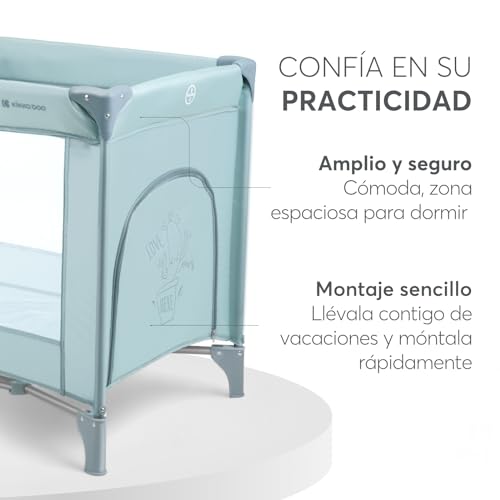 Image of Kikka Boo Folding Element, Mint, Cuna