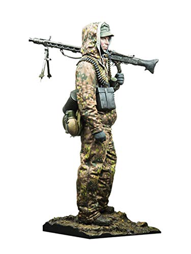 Figura Miniatura Resina 1/16 sin Pintar y Sin Montar miniatura 4