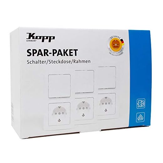 Kopp Paquete Ahorro de Packs Profesional Paris, 990065007