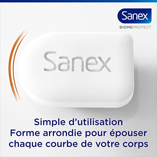Sanex soin douche solide prébiotique hypoallergénique sans savon