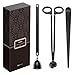Produktbild RONXS Kerzenzubehör Set 3 in 1, Dochtschere Kerzenlöscher und Docht-Dipper, Candle Wick Trimmer mit Geschenkpaket für Kerzenliebhaber