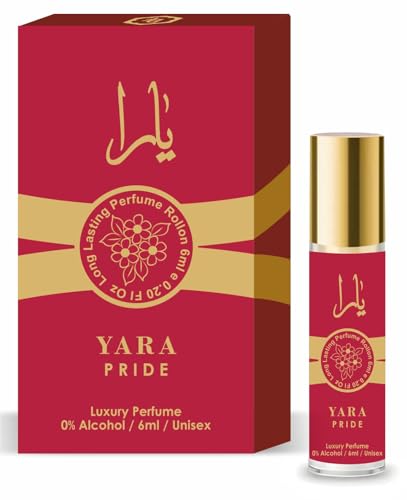 Image of Parag Fragrances Alcohol Free & Long Lasting Attar Perfume Roll-On 6ml (Yara Pride)