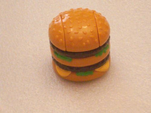 McDonalds Happy Meal New Food Changeables Set 3A - Macro Mac - 1988