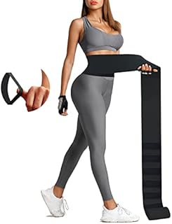 Snatch Me Up Wrap Bandage,Waist Trainer for Women Lower Belly Fat with Anti-Roll Loop,Waist Wrap Hourglass Body Shaper, Invisible Waist Trimmer, Stomach/Body/Tummy Shaper Waist Belt Plus Size Black