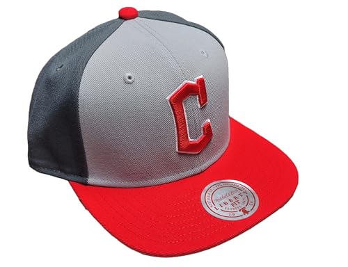 Mitchell & Ness Cleveland Baseball Snapback miniatura 1