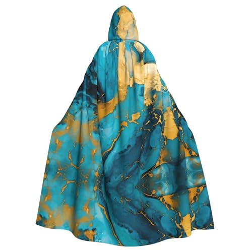 Cape bleu sarcelle Azurite pour remplacer un costume ordinaire